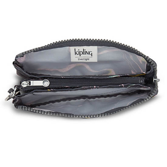 Sacs Kipling Creativity Large Printed Pouch Grise | FR 1121XY